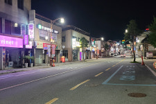 영월군, 중앙로 등 도로변 노후 가로등 600개 교체