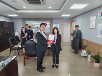 이동호 의장, 국민건강보험공단 동해지사 일일 명예지사장 위촉