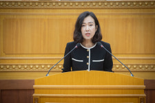 양주시의회 최수연 의원, 회천신도시 수변공원 조성 제의