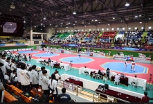 장흥군, 전국체전 태권도 금빛 발차기 후끈