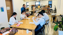 거제시, 학교 밖 청소년 바리스타 자격증반 운영