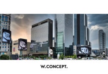 W컨셉, K팝 스퀘어서 3D 미디어아트 선보여