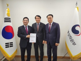 국민의힘 김화진 전남도당위원장, 지역 예산 확보 총력전