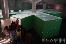 [포토] 코오롱스포츠의 역사를 담다···론칭 50주년 기념 전시회 에버그린 에너지 공개