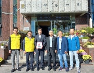 익산 부송교회, 착한교회 동참으로 이웃사랑 실천