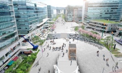성남시, 판교 콘텐츠 거리 30일 착공