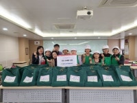 용현1‧4동 새마을부녀회, 사랑의 반찬 나눔 진행
