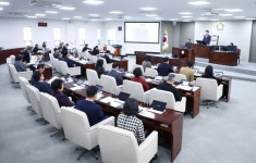 송파구의회, 제307회 정례회 개회