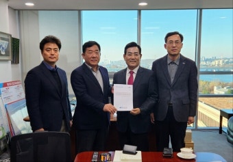 국민의힘 김화진 전남도당위원장, 박성민 국회 행안위 위원 만나