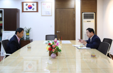 주광덕 남양주시장, 국지도 98호선 등 지역현안 조속한 추진 건의