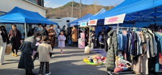 광주 동구, 애플B 유치원 행복 나눔 아나바다 바자회 개최