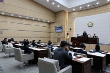 용산구의회, 제287회 제2차 정례회 폐회