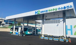 여수미래혁신지구 내, 전남 최초 특수상용 수소 충전소 개소