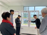 연수구, 송도노인복지관에 연수 시니어 스마트팜 설치 완료