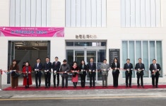 이새날 시의원, 강남 논현문화마루 개관식 참석