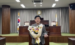 익산시의회 김진규 의원, 2023 최우수 시의원 선정