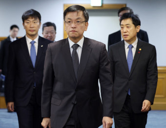 윤석열 대통령, 최상목·송미령·강도형·오영주·김홍일 장관 임명 재가