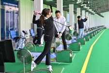 정선골프연습장, 개장 8개월 만 누적 이용객 2만6930명