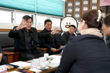 신임 안경원 김해부시장, 읍면동 순방