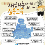 영광군, '2024년 새해농업인 실용교육' 실시