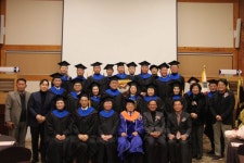 인천대 정책대학원 최고관리자과정 졸업식 개최