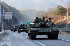 육군 제20기갑여단, 인제·홍천 일대서 혹한기 훈련