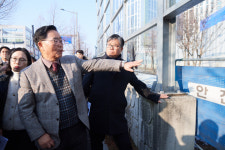 강수현 양주시장, 옥정호수초등학교 건립 관련 민원 해결코자 현장 회의 가져