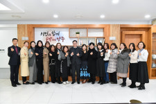 강수현 양주시장, 양주시어린이집연합회와 간담회