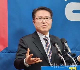 국민의힘 정운천 국회의원, 전주을 선거에 도전