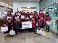 부개3동 주민자치회, 이웃사랑 후원품 전달