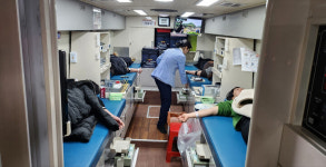 고흥군, 동절기 생명 나눔 헌혈행사 발길 이어져