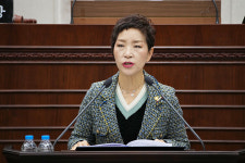 최미옥 원주시의원 송계리 생수 공장 임시 허가 철회 촉구