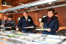 조규일 진주시장, 사봉농공단지 입주기업 및 직원들과 소통 나서