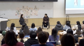 서울시립대, 유튜버 위라클 초청 2024 동기부여 프로젝트 토크콘서트 개최
