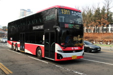 오산시, 친환경 2층 전기버스 1311번·5300번 도입