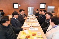 진주시의회 경제복지위, 사봉농공단지 입주기업과 소통