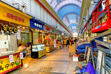 김해시공공기관 노동조합협의회, 전통시장 장보기 캠페인 시행