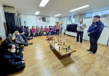 김해시 삼안동, 설맞이 경로당 순회방문