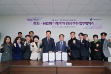 (재)김해문화재단-김해교육지원청, 업무협약 체결
