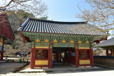 순천 송광사 사천왕문  보물 지정 예고