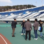 파주시, 2024 경기도체육대회 경기장 개보수 및 안전점검 실시