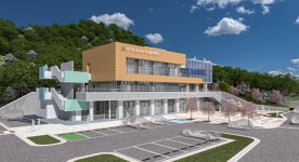 강원 고성군, 송지호 꿈나눔 주민활력센터 건립공사 설계용역 최종보고회 개최