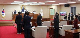 곡성군의회, 제265회 임시회 26일 개회
