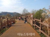 창원 주남저수지 탐방로 및 생태학습시설 개방