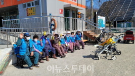 사천시 신수도, 노인일자리사업 일거삼득 효과 거둬
