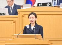 파주시의회 이정은·이익선 의원, 제245회 임시회 5분 자유발언 나서