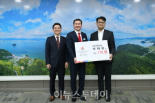 더큰사랑의원 박태환 원장, 거제 1호 아너소사이어티 가입