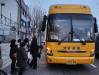 여수시, 오천일반산업단지 무료 통근버스 운행