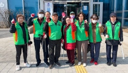 평택시 신장1동, 환경정화 활동 진행