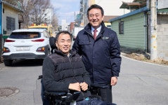 이충우 시장 시민의 발 돼 주고 있는 이동지원센터 내실있게 운영하겠다